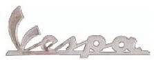 Plate "Vespa" für Vespa 150 Sprint - Sprint Veloce Super Rally 180 200