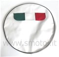 Dieffe Copriruota bianco con borsa tricolore VESPA ruota 9-10