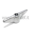 Flügelmutter M8 Stop Schraube zur Platte Reserverad Vespa 125 bis 150 von 1953 bis 1966