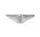 Fermo galletto M8 per iattello ruota di scorta VESPA 125 - 150 1953 al 1966