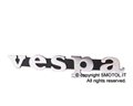 Rms Targhetta anteriore "Vespa" per Vespa 50 125 ET3 Primavera