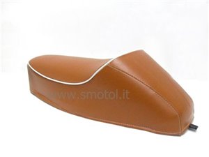 Saddle braun hump für Vespa 50 SPECIAL NL