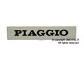 Cif Targhetta adesiva " PIAGGIO" mascherina copristerzo per VESPA PK