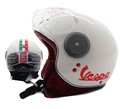 CGM Demijet leichte Helm mit Visier zugelassenen KAYE ITALIEN [Copy]
