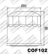 CHAMPION ARCTIC Kawasaki Ölfilter für SUZUKI HF139 [Copy] [Copy]