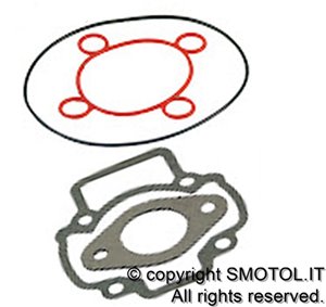 Serie guarnizioni cilindro testata a liquido scooter Piaggio 50 H2O