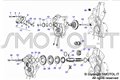 Smotol Tav 11 - Ingranaggio cambio Ape 601