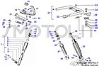 Smotol Tav 17 - Ammortizzatore Cavalletto e Pedale Freno Vespa PK XL