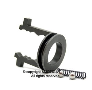 Crocera cambio a 2 Zampe per VESPA 50 90 1° Serie