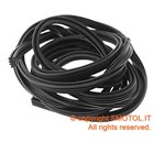 Series-Plattformen Streifen in schwarzem Gummi für Vespa 50 RN [Copy]