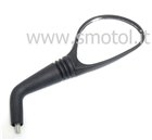 Rechts Rückspiegel schwarz für MBK NITRO Yamaha Aerox