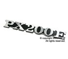 Platte für Fronthaube &quot;PX 200 E&quot; für Vespa PX 200 RAINBOW [Copy]