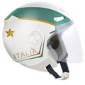 CGM Demijet leichte Helm mit Visier zugelassenen KAYE ITALIEN