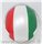 Demijet zugelassenen Helm Licht getaggt ITALIAN Vespa-Modell KAYE perlweiß mit Visiera