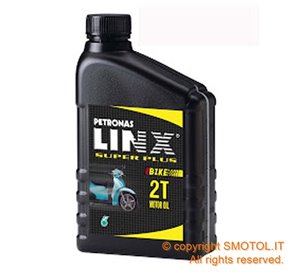 Olio miscela MINERALE PETRONAS LINX per APE VESPA SCOOTER 1Lt 