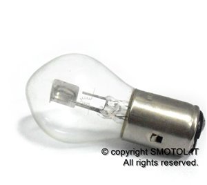 Lampada a cipolla 6V 25/25 W per VESPA APE MOTO