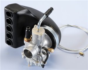 Carburatore diam 21 POLINI per VESPA 50 125 completo di filtro