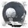 Casco demijet omologato MALIBU BIANCO perlato con visiera