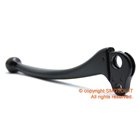 Leva freno e frizione per VESPA 125 PX T5 di colore nero 