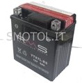 RMS Batteria 12V 7 Ah YTX7L-BS per APRILIA HONDA SUZUKI