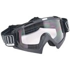 Cross Helm Sonnenbrille mit Wechselobjektiv Mirror + transparentes Gehäuse und Lenker.