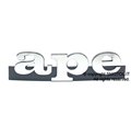 Piaggio Targhetta anteriore APE per Ape MP P501 P601