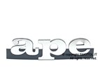 Targhetta anteriore APE per Ape MP P501 P601