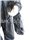 Antipioggia nero e grigio con bande rifrangenti completo modello CLASSICO