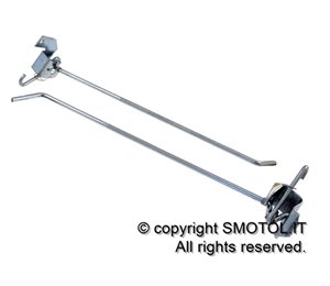 Coppia ganci tirante cofano destro e sinistro per VESPA PX 125 150 200