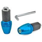 Gegengewichte Lenker Konischer BLUE maxi Scooter