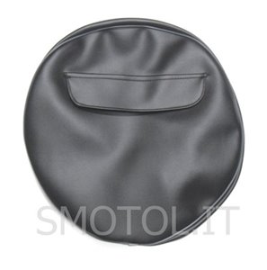 Copriruota con borsa colore nero per Vespa ruota 9 - 10