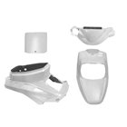 Kit carene ARGENTO 4 pz per MBK BOOSTER E YAMAHA BW'S fino al 2003