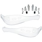 Handschützer für Motocross und Enduro Weiss Universal Dakkar