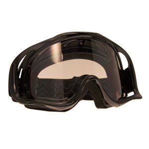 Mascherina occhiali modello racing colore nero per CROSS e ENDURO 