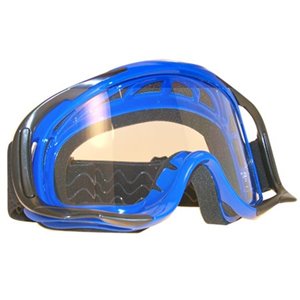 Mask Brillenmodell racing Farbe BLAU Enduro und