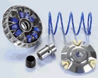 Variatore HI-SPEED POLINI per PIAGGIO 200/250/300 a 9 rulli