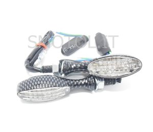 Paar LED Blinker für Motorräder und Roller zugelassen