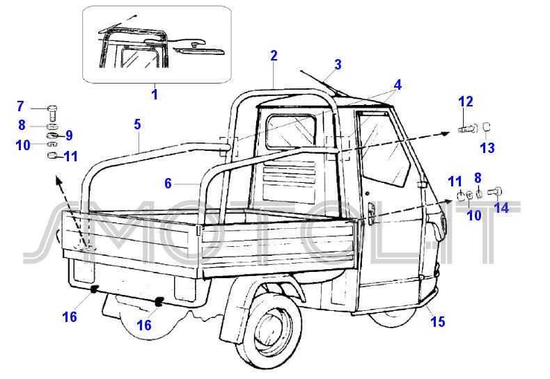Rollbar Ape 50 Rst Rollbar Ape 50 Rst